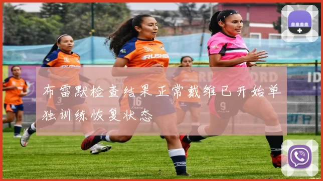 布雷默检查结果正常戴维已开始单独训练恢复状态