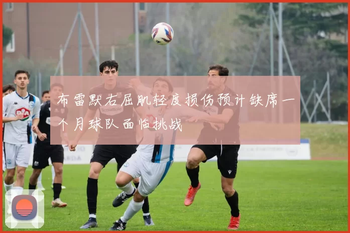 布雷默右屈肌轻度损伤预计缺席一个月球队面临挑战